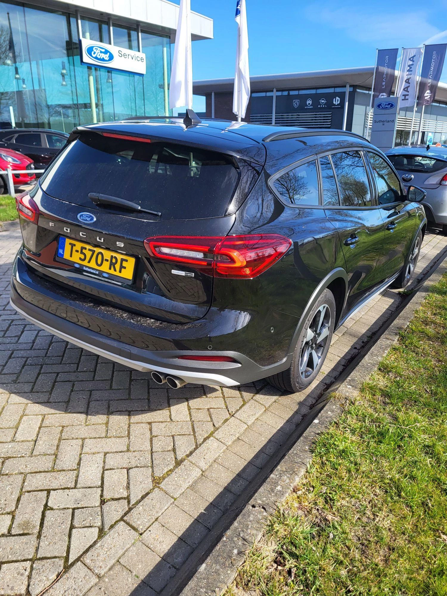 Hoofdafbeelding Ford Focus