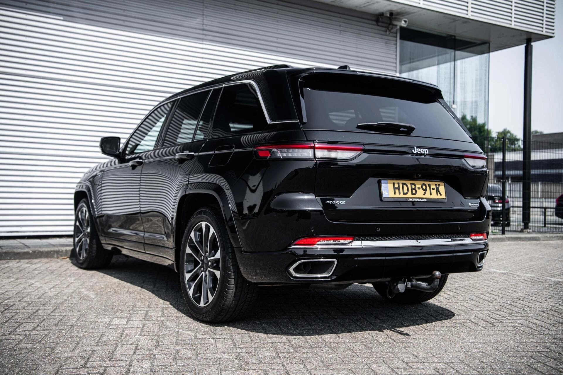 Hoofdafbeelding Jeep Grand Cherokee