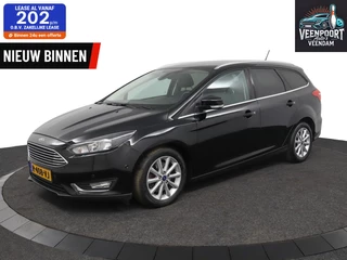 Ford Focus Wagon 1.5 Titanium Automaat Navi