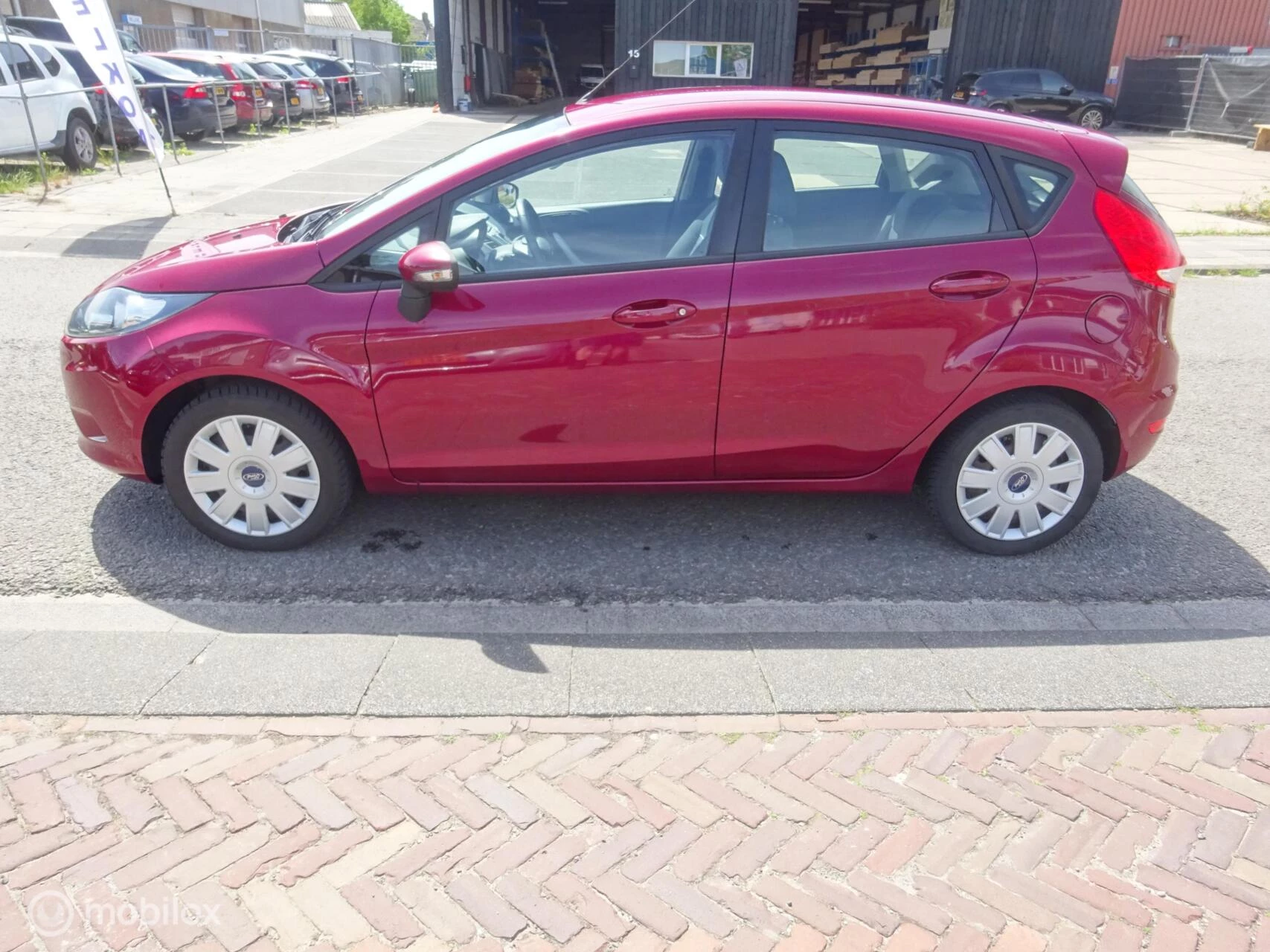 Hoofdafbeelding Ford Fiesta