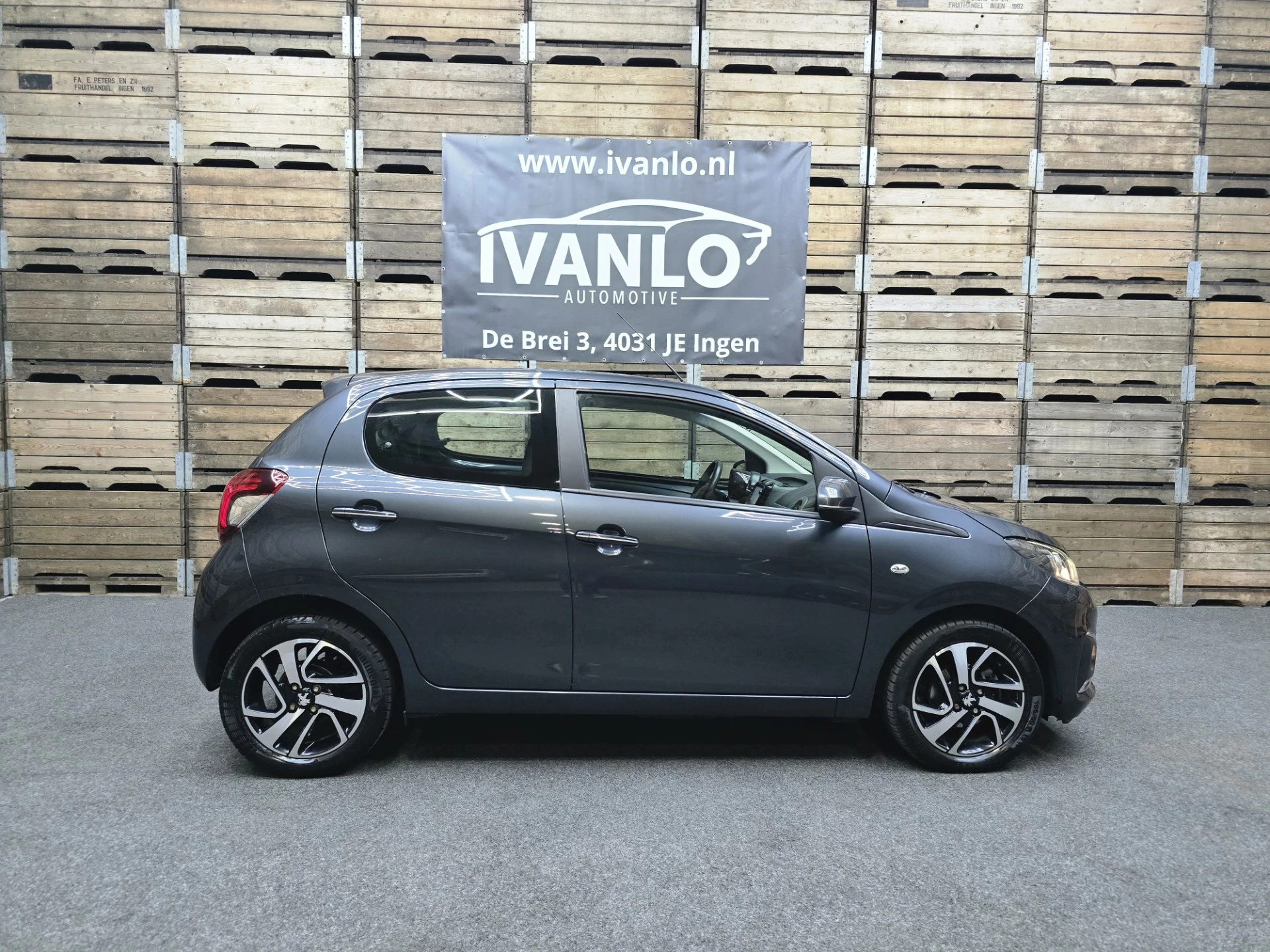 Hoofdafbeelding Peugeot 108