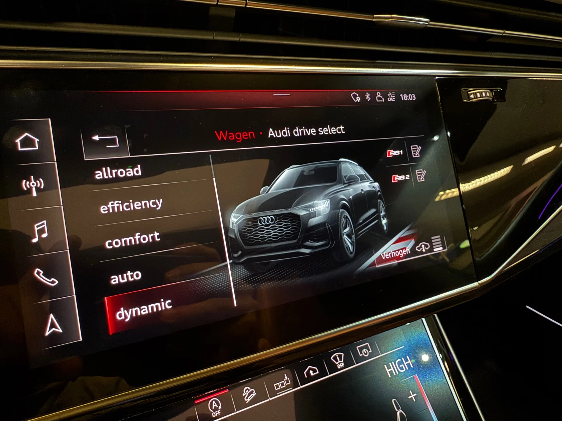 Hoofdafbeelding Audi RSQ8