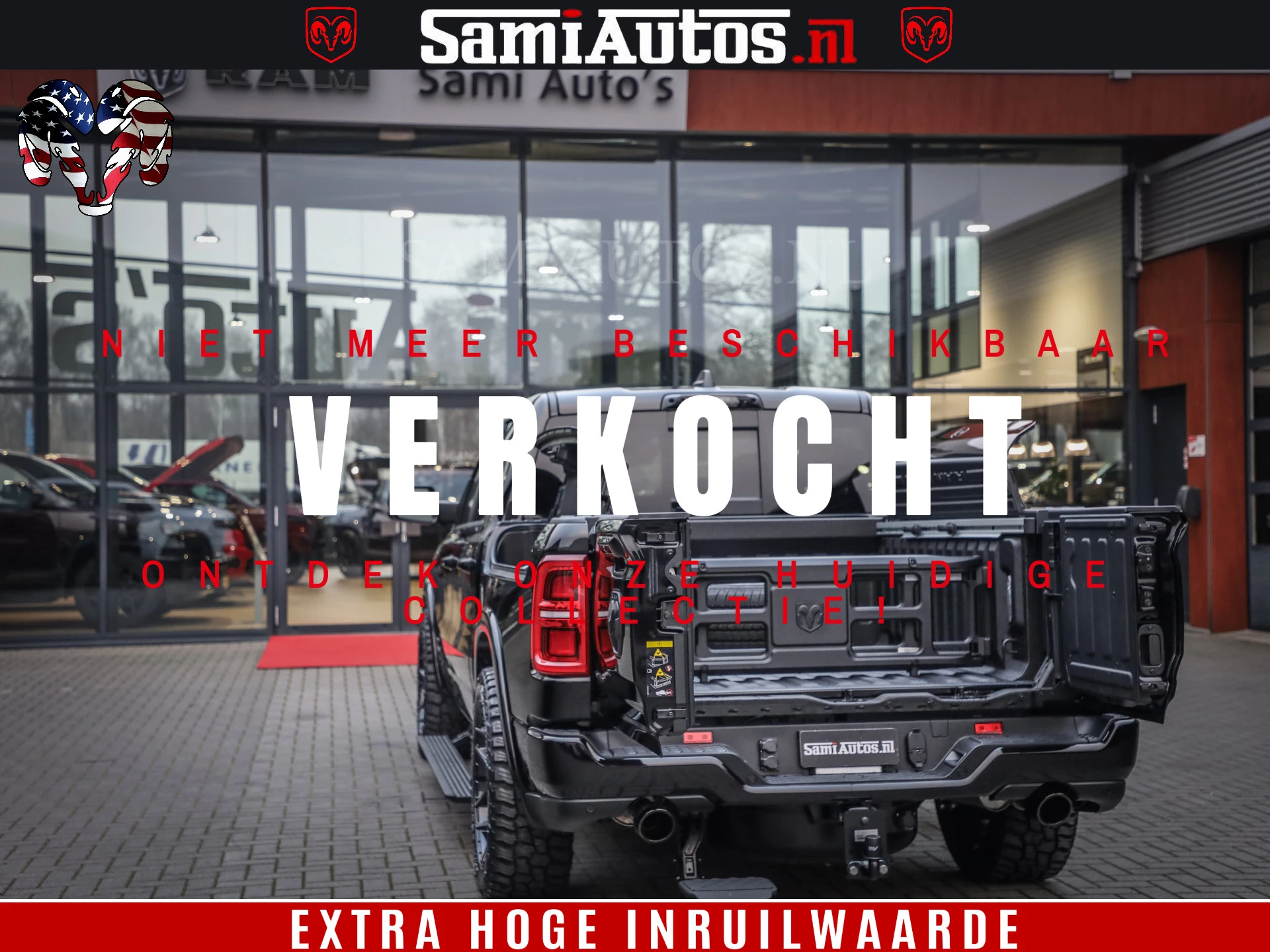 Hoofdafbeelding Dodge Ram 1500