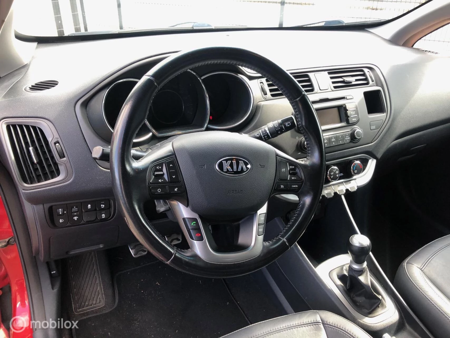 Hoofdafbeelding Kia Rio