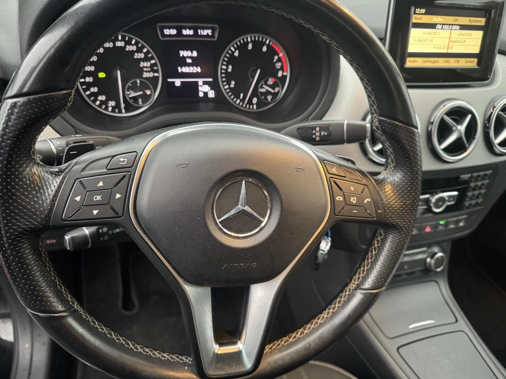 Hoofdafbeelding Mercedes-Benz B-Klasse