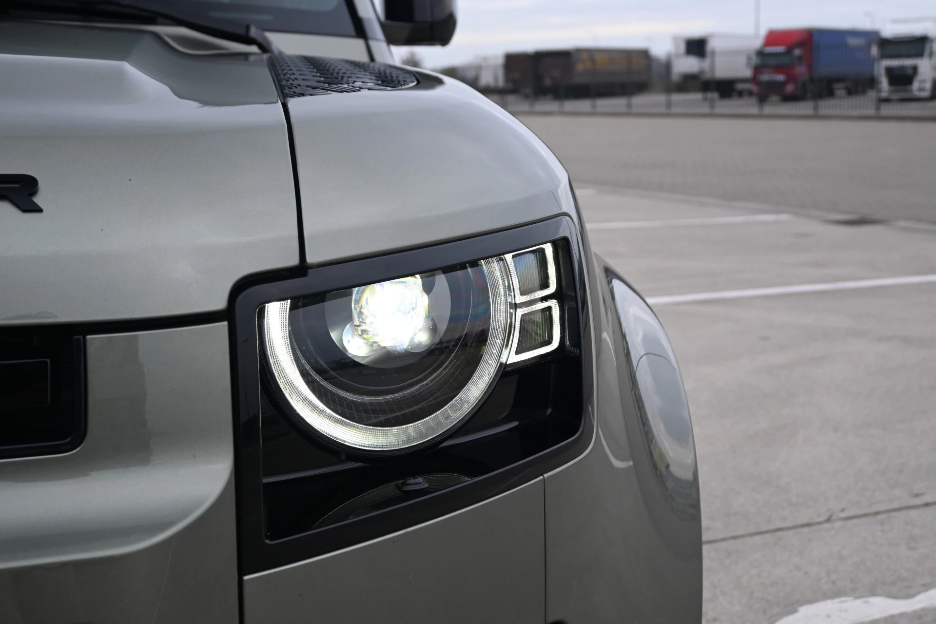 Hoofdafbeelding Land Rover Defender