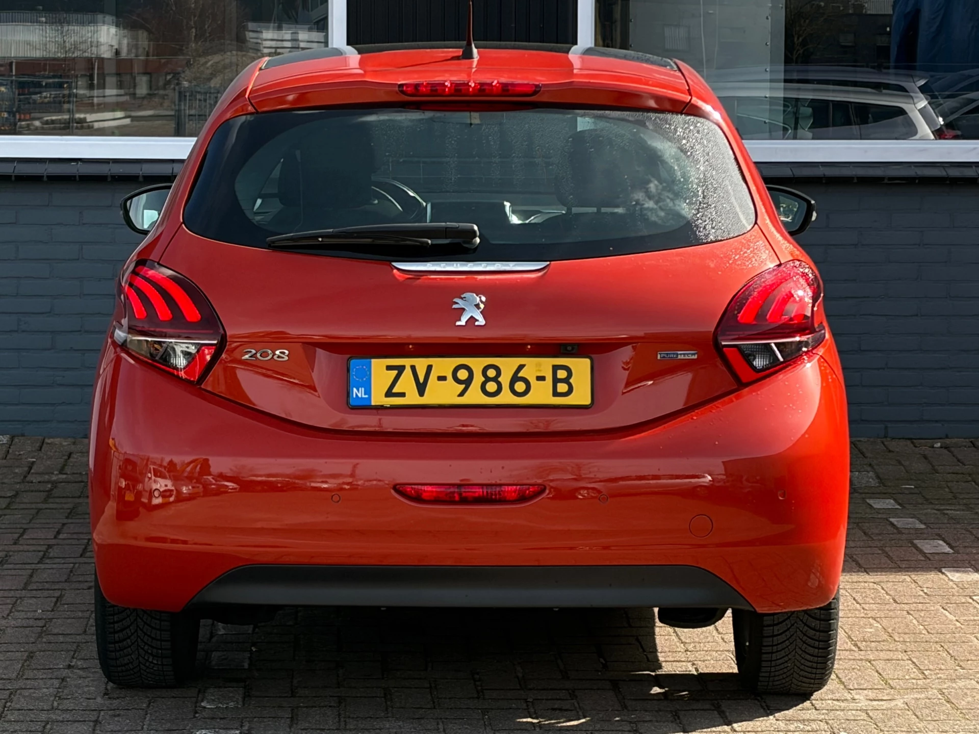 Hoofdafbeelding Peugeot 208