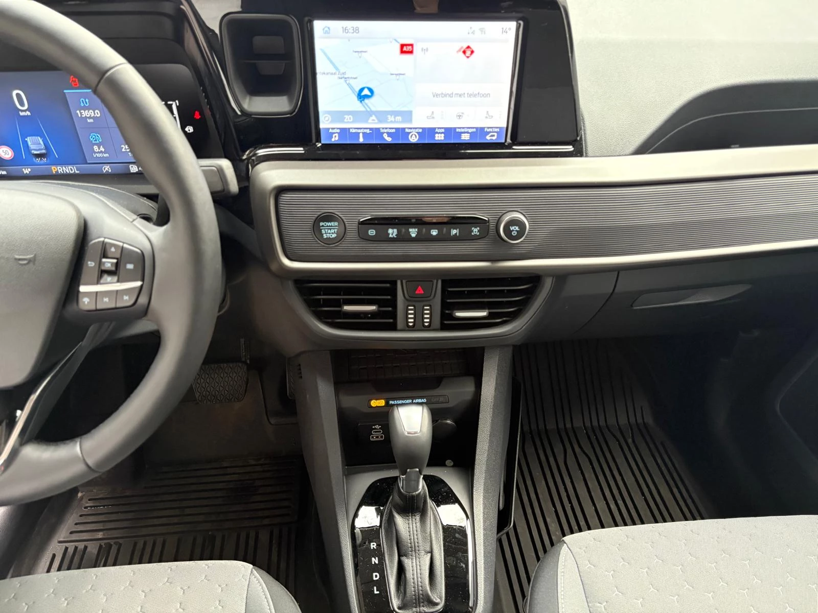 Hoofdafbeelding Ford Transit Courier