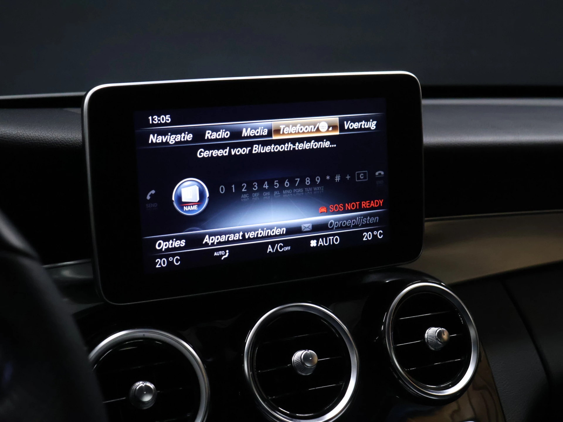 Hoofdafbeelding Mercedes-Benz C-Klasse