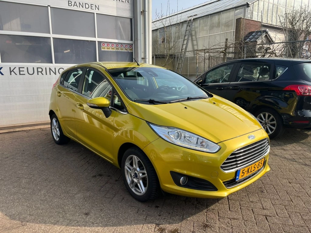 Hoofdafbeelding Ford Fiesta