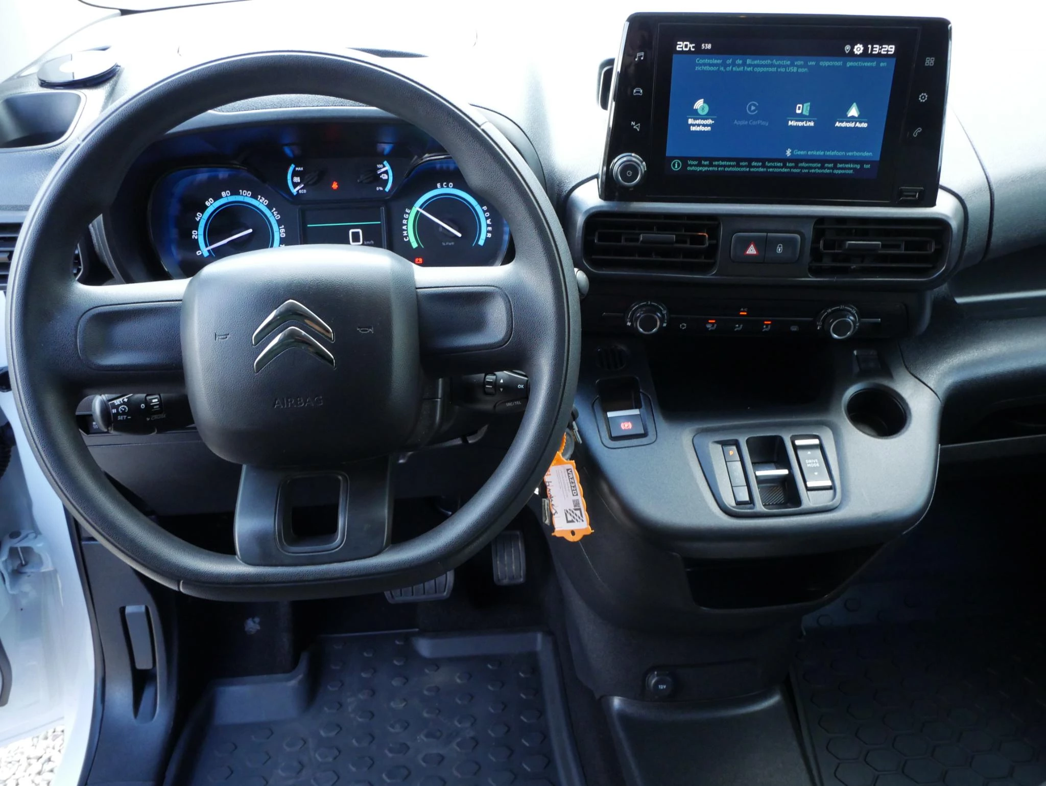 Hoofdafbeelding Citroën ë-Berlingo