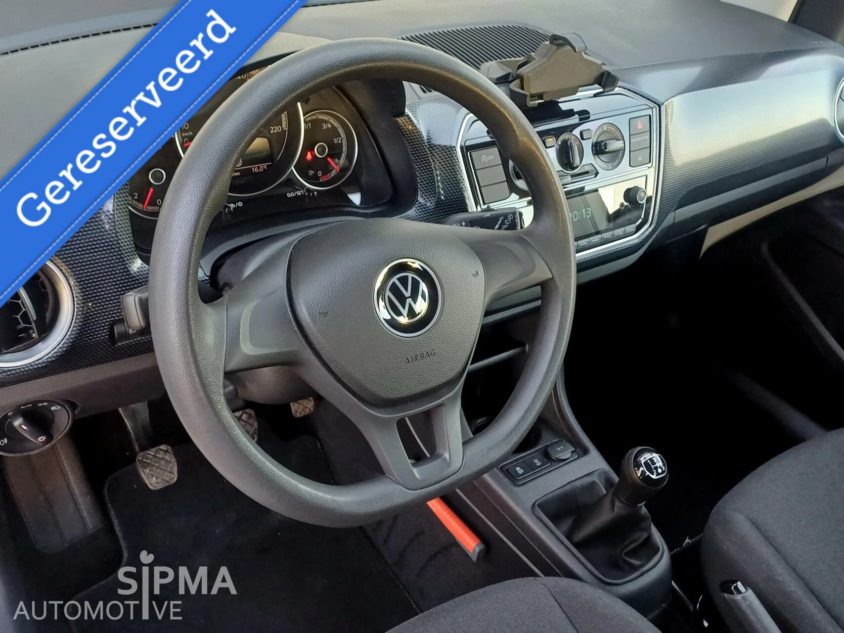 Hoofdafbeelding Volkswagen up!