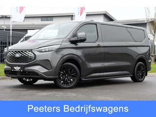 Ford E-Transit Cust. 340 L2H1 Limited 65 kWh PB Edition DEMO, Virtual, Adaptieve Cruise, Camera, Carplay, Stoelverwarming, LED, 218pk, NAVI, Uniek!