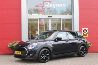 Mini Mini Clubman 1.5 136PK AUTOMAAT COOPER RICHMOND PARK EDITION | PANORAMISCH SCHUIF/KANTEL DAK | FULL LEDEREN BEKLEDING "CHESTER MALT BROWN" | ACHTERUITRIJ CAMERA | PARKEERSENSOREN ACHTER | FULL LED KOPLAMPEN | DRAADLOZE APPLE CARPLAY/ANDROID AUTO | NAVIGATIE | STOEL/STUUR VERWARMING | 18" LICHTMETALEN VELGEN "BLACK STAR SPOKE" | "UNION JACK" ACHTERLICHTEN | COMFORT ACCESS TOEGANG |