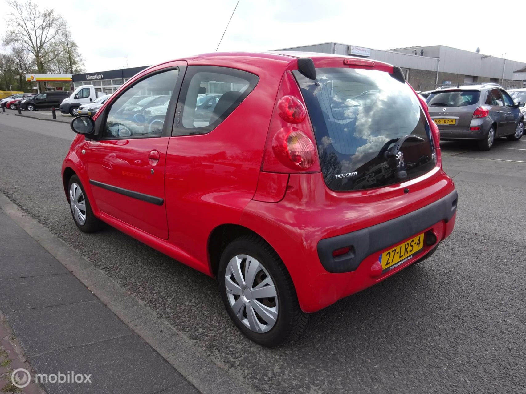 Hoofdafbeelding Peugeot 107