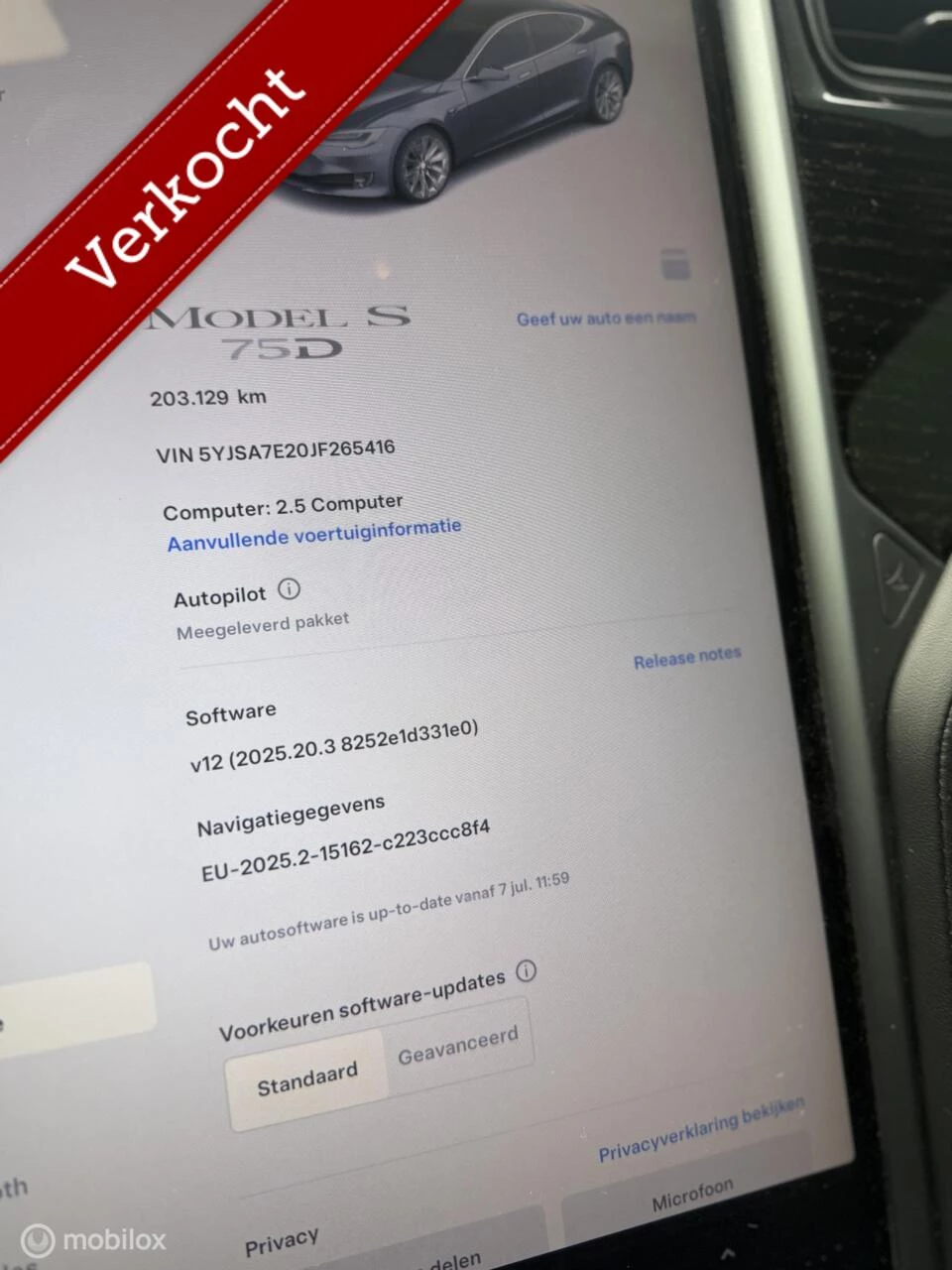 Hoofdafbeelding Tesla Model S
