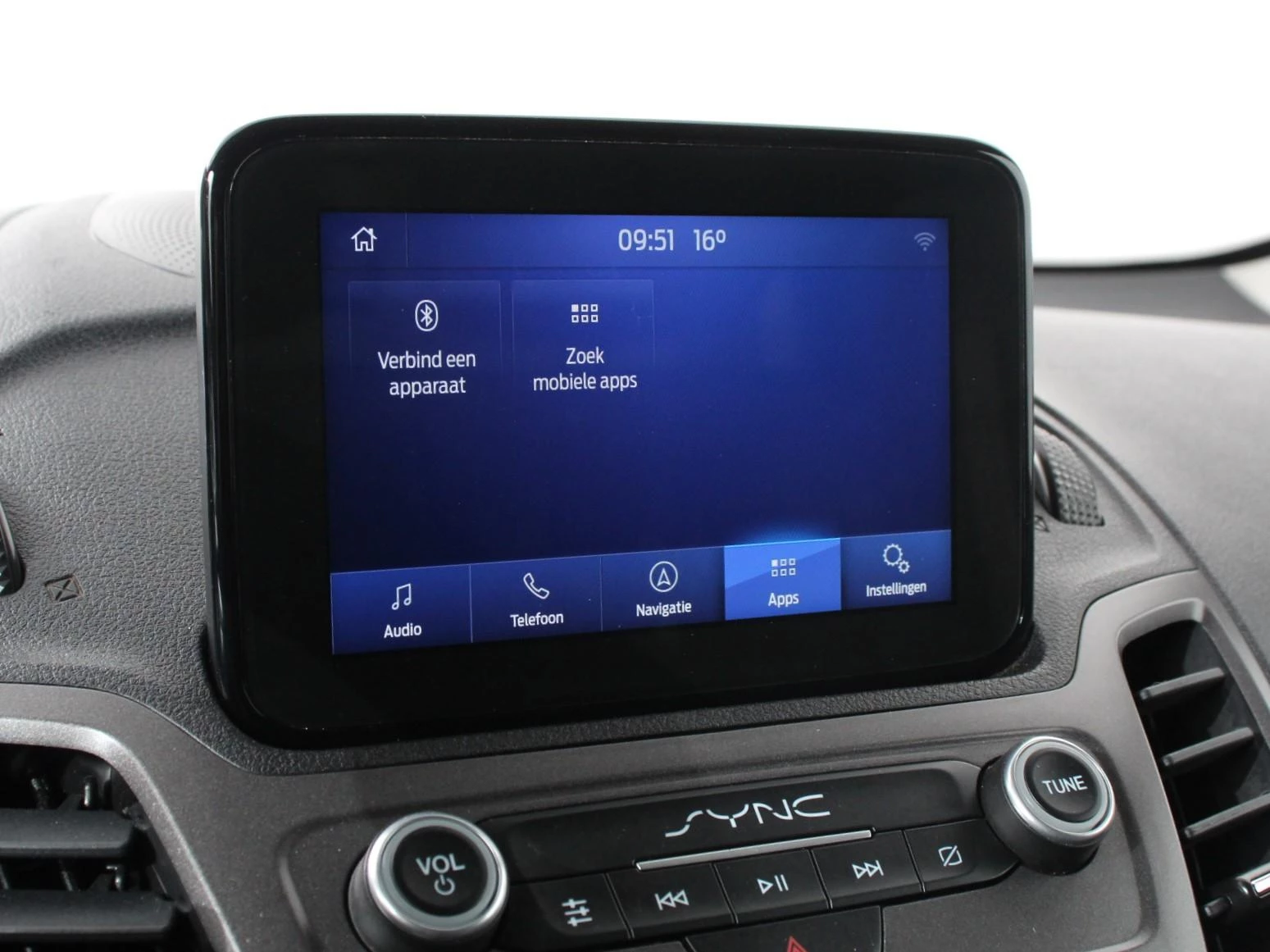 Hoofdafbeelding Ford Transit Connect