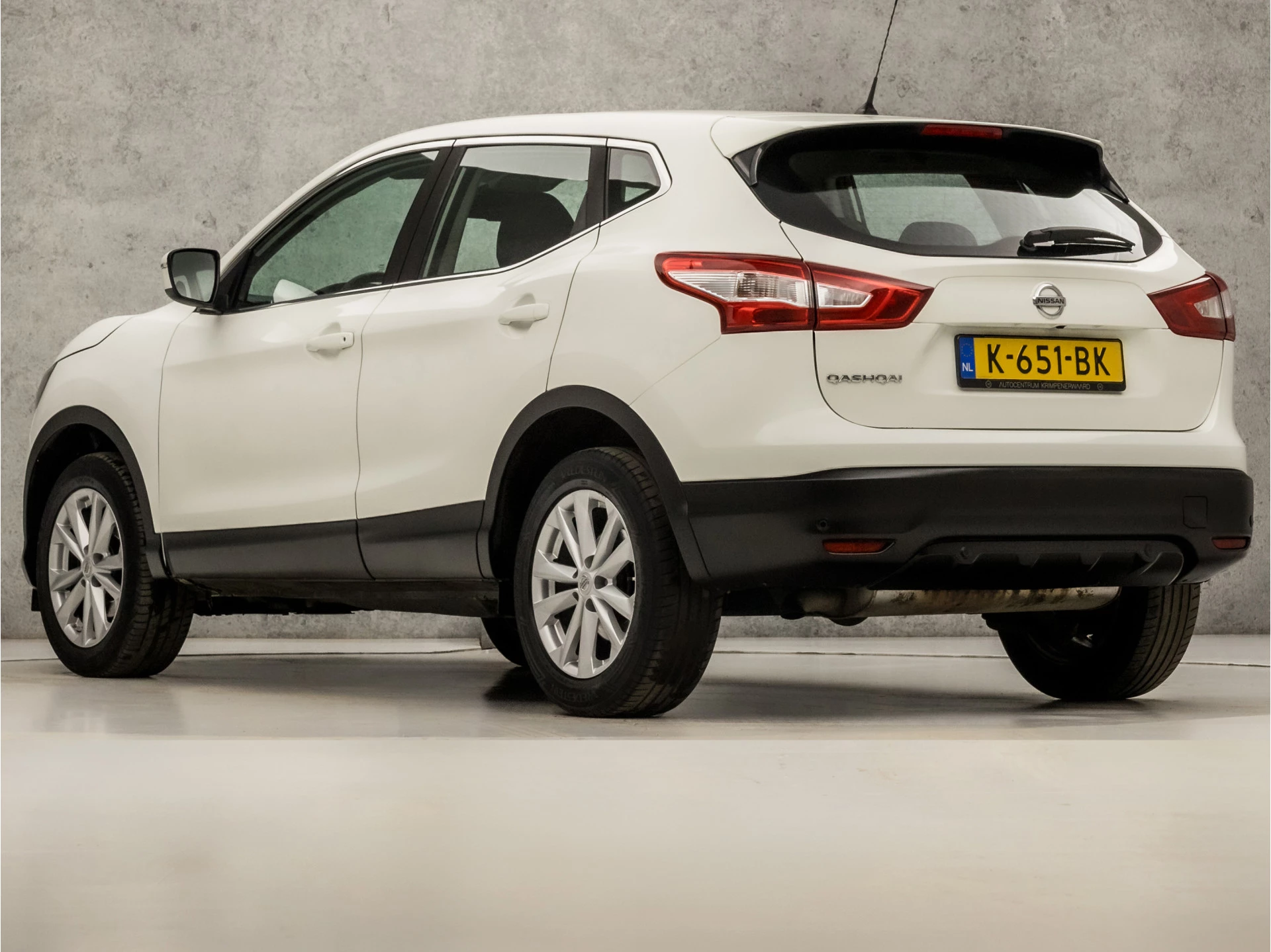 Hoofdafbeelding Nissan QASHQAI