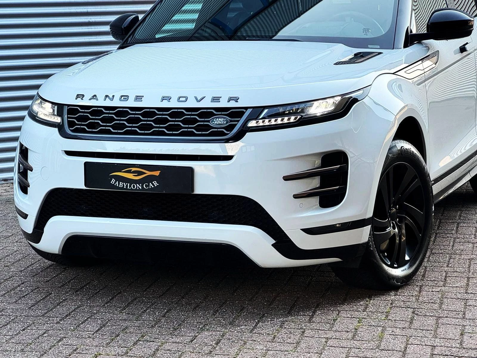 Hoofdafbeelding Land Rover Range Rover Evoque