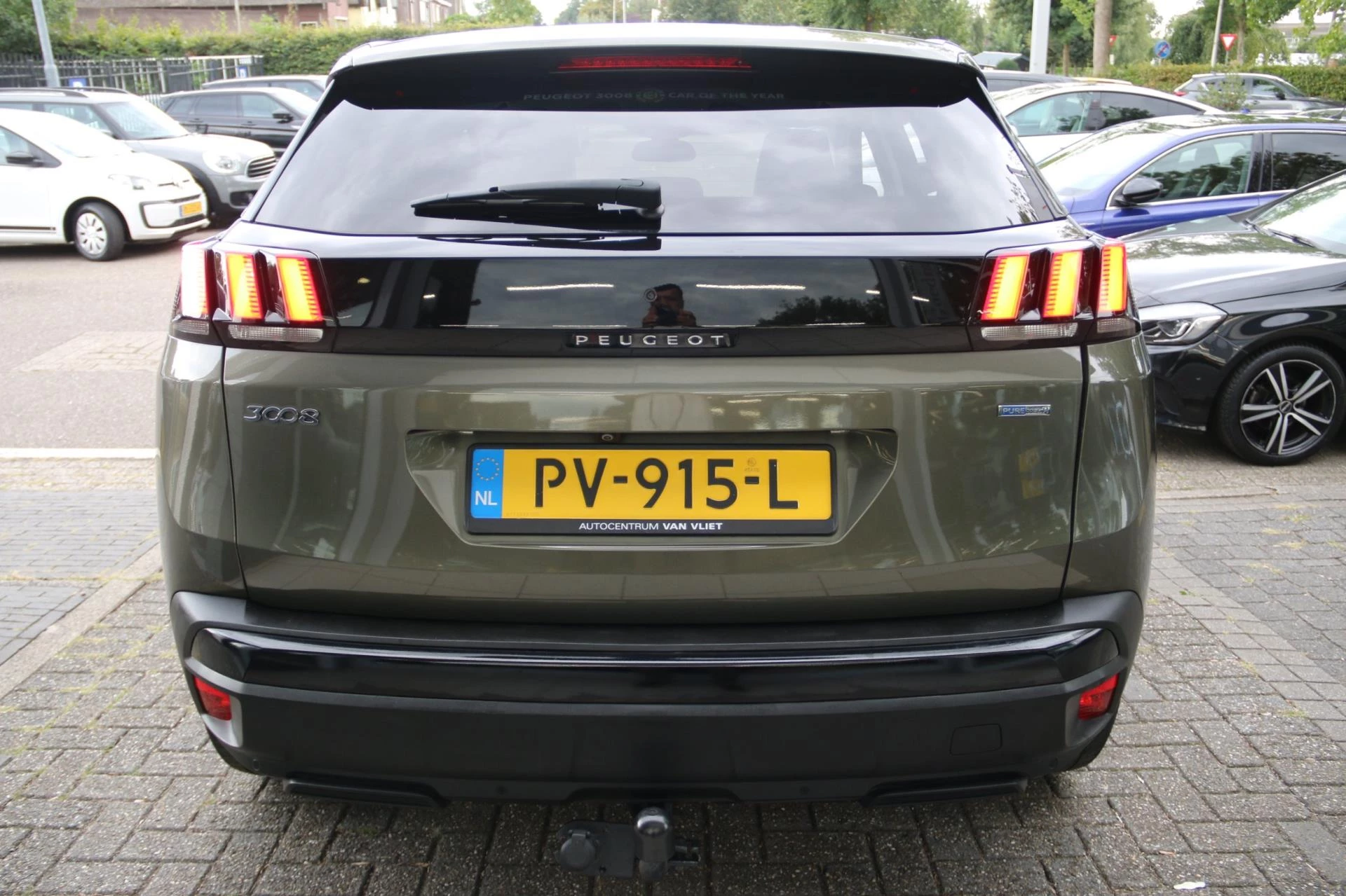 Hoofdafbeelding Peugeot 3008
