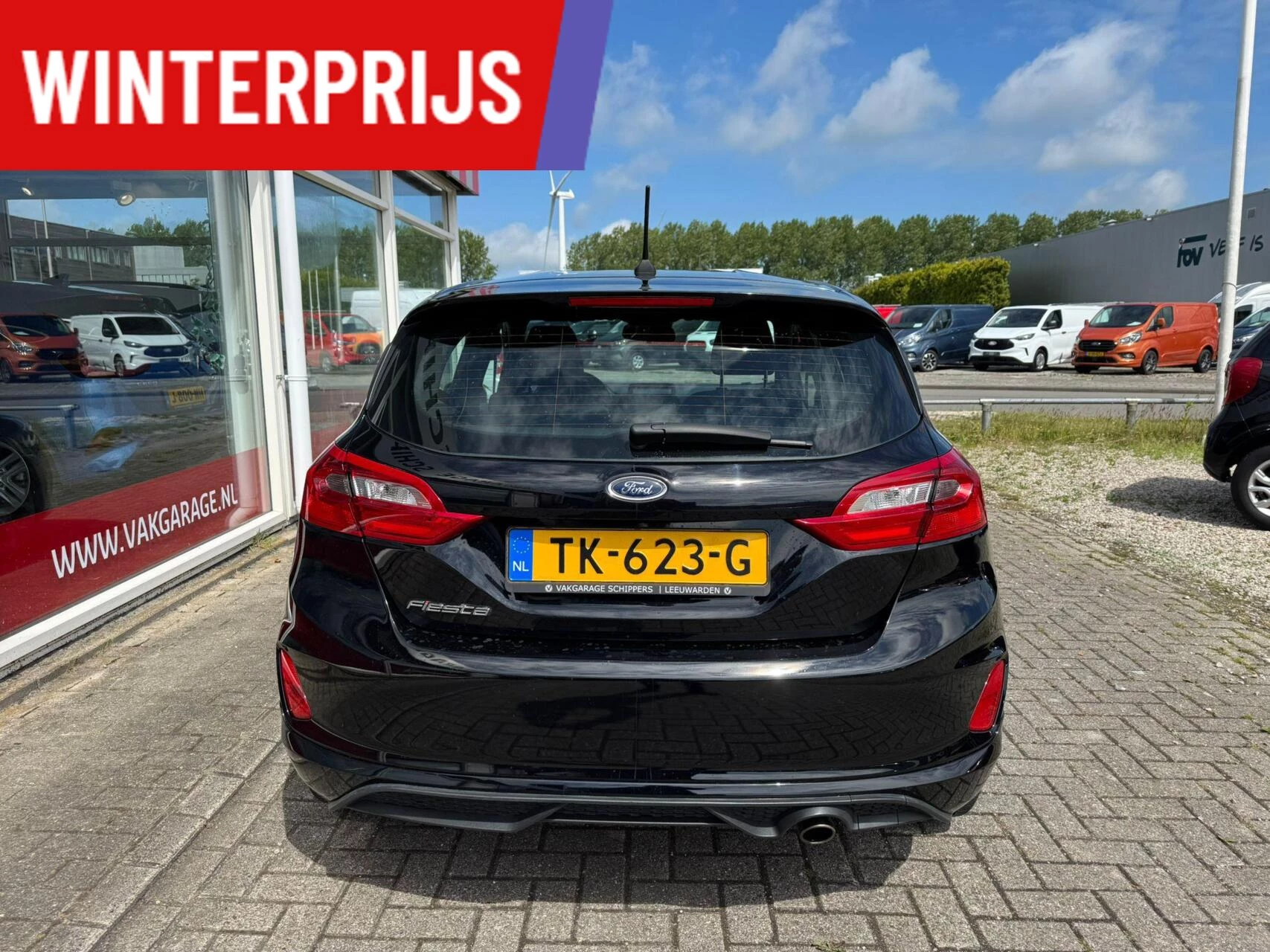 Hoofdafbeelding Ford Fiesta