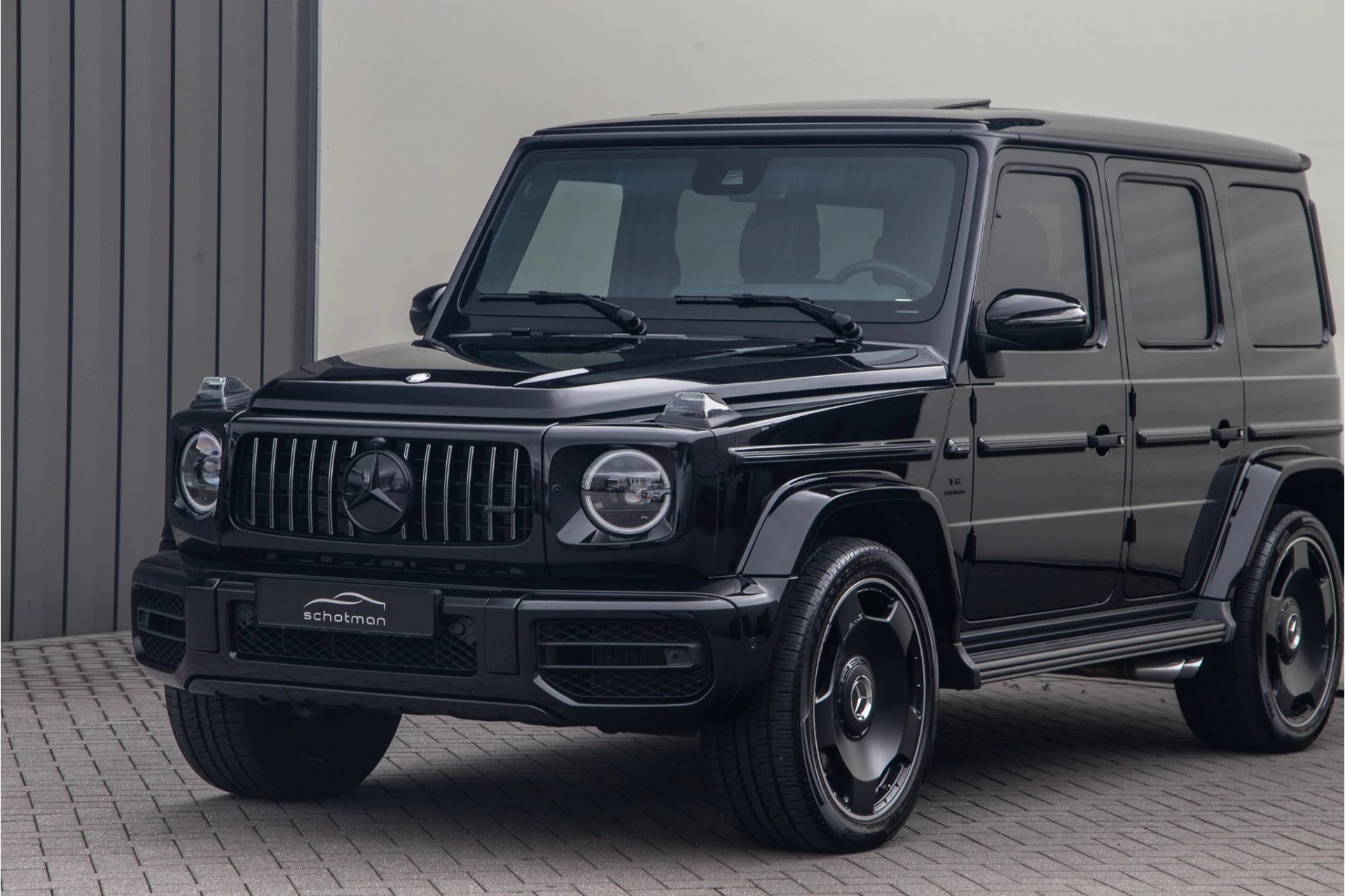 Hoofdafbeelding Mercedes-Benz G-Klasse