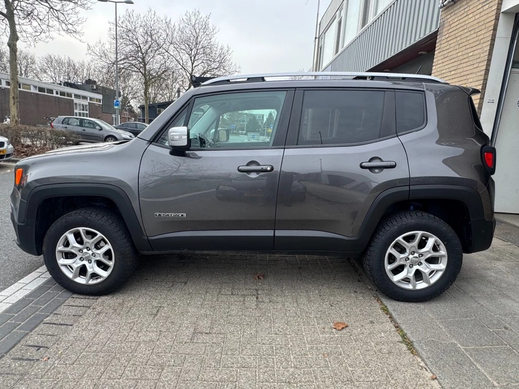 Hoofdafbeelding Jeep Renegade