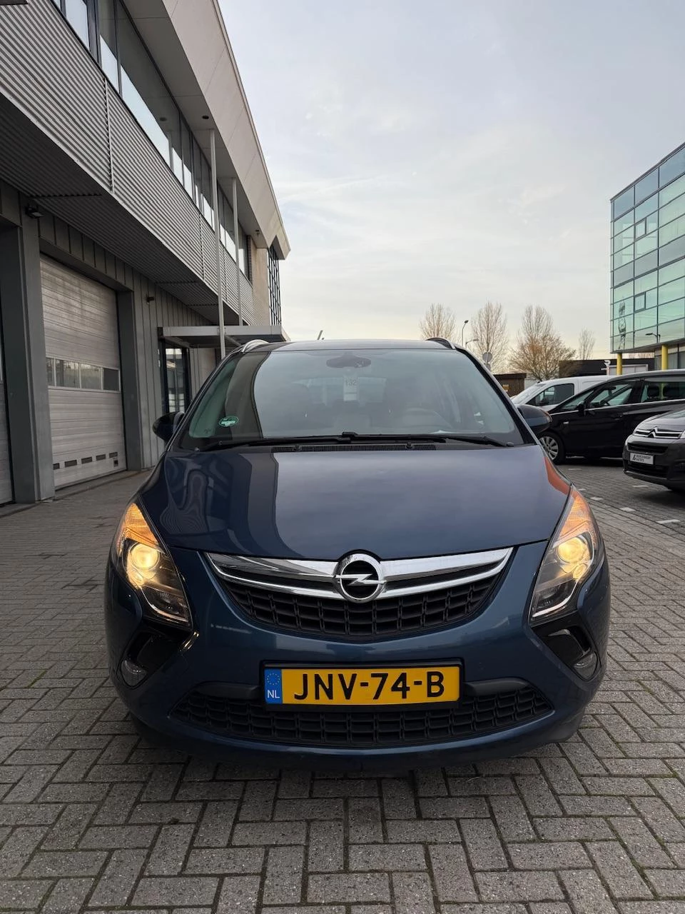Hoofdafbeelding Opel Zafira