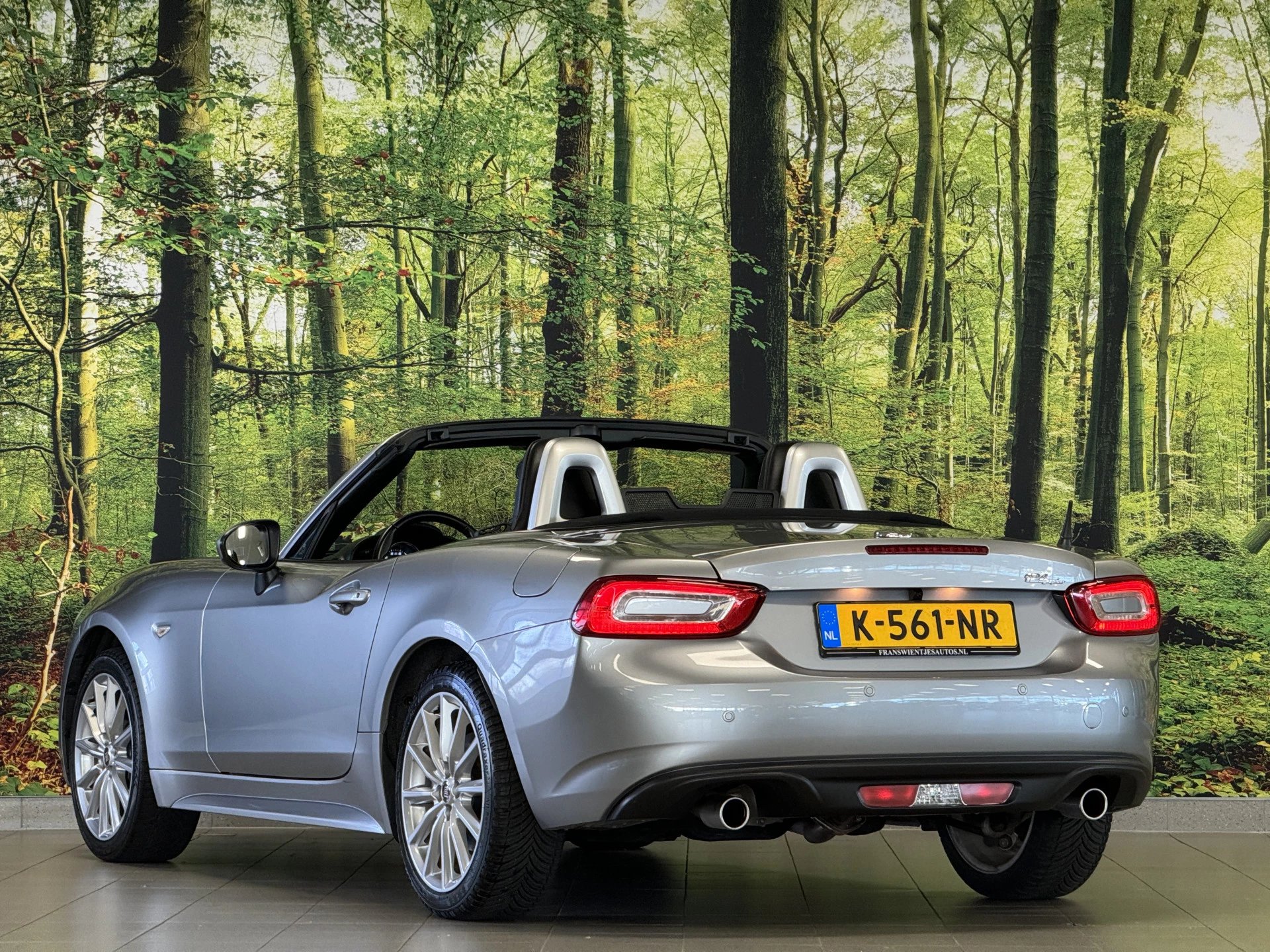 Hoofdafbeelding Fiat 124 Spider