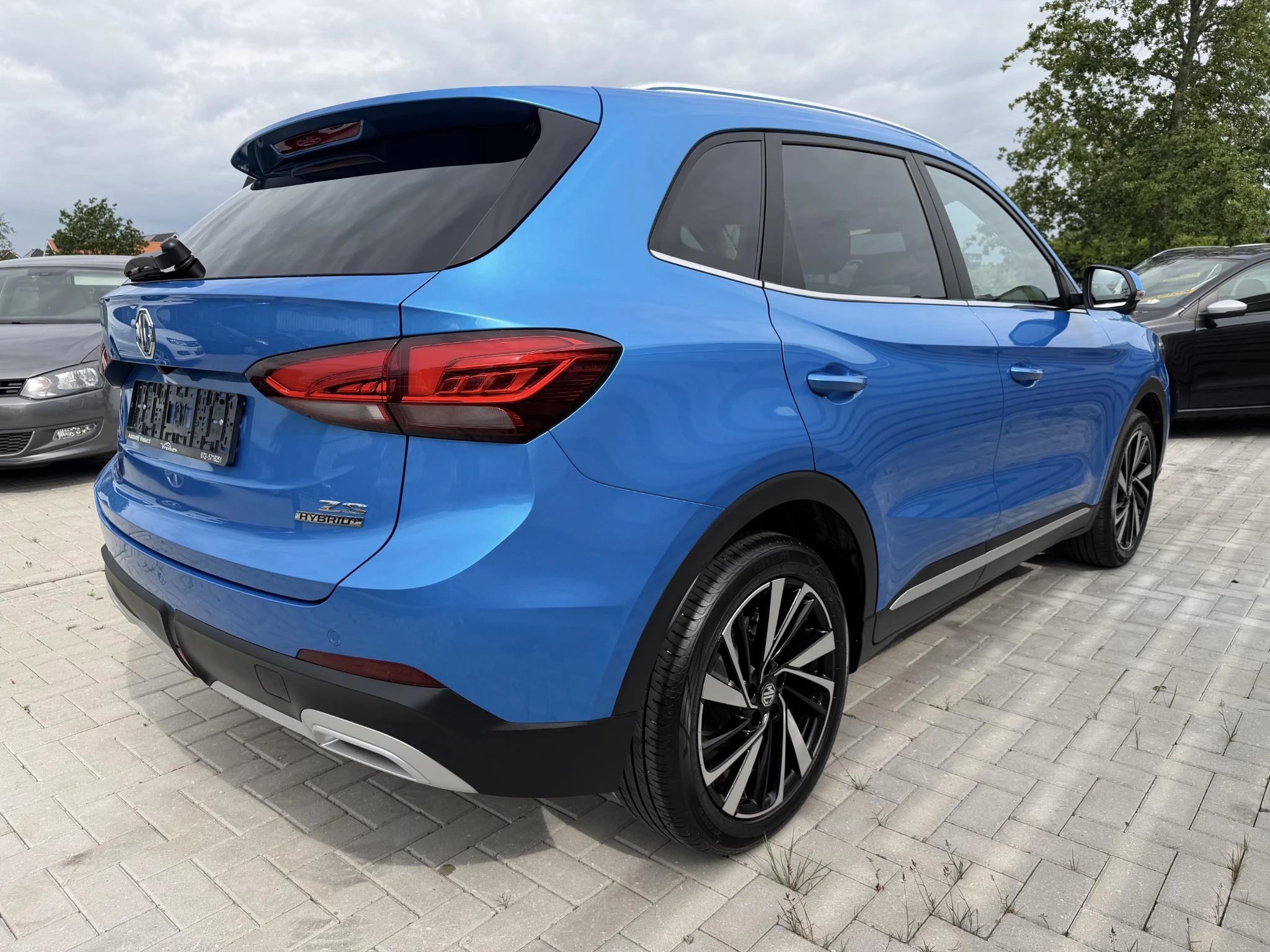 Hoofdafbeelding MG ZS