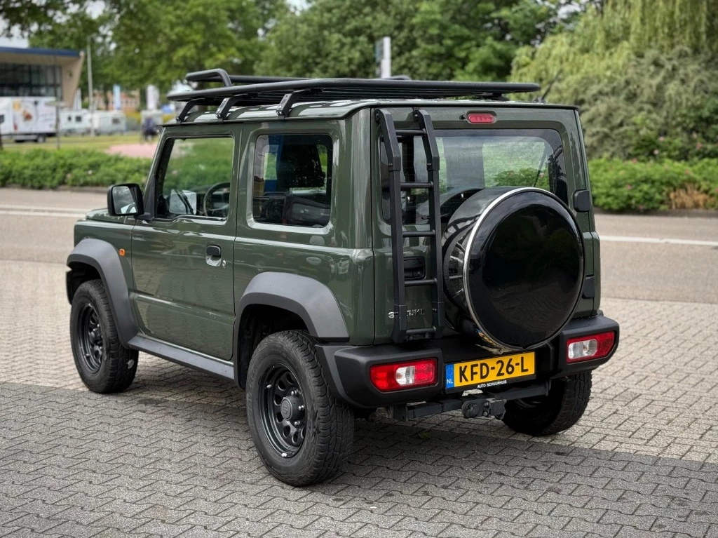 Hoofdafbeelding Suzuki Jimny