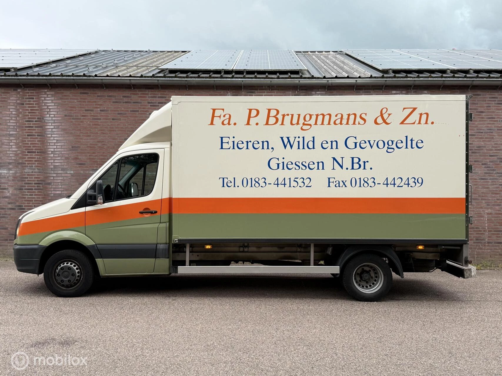 Hoofdafbeelding Volkswagen Crafter