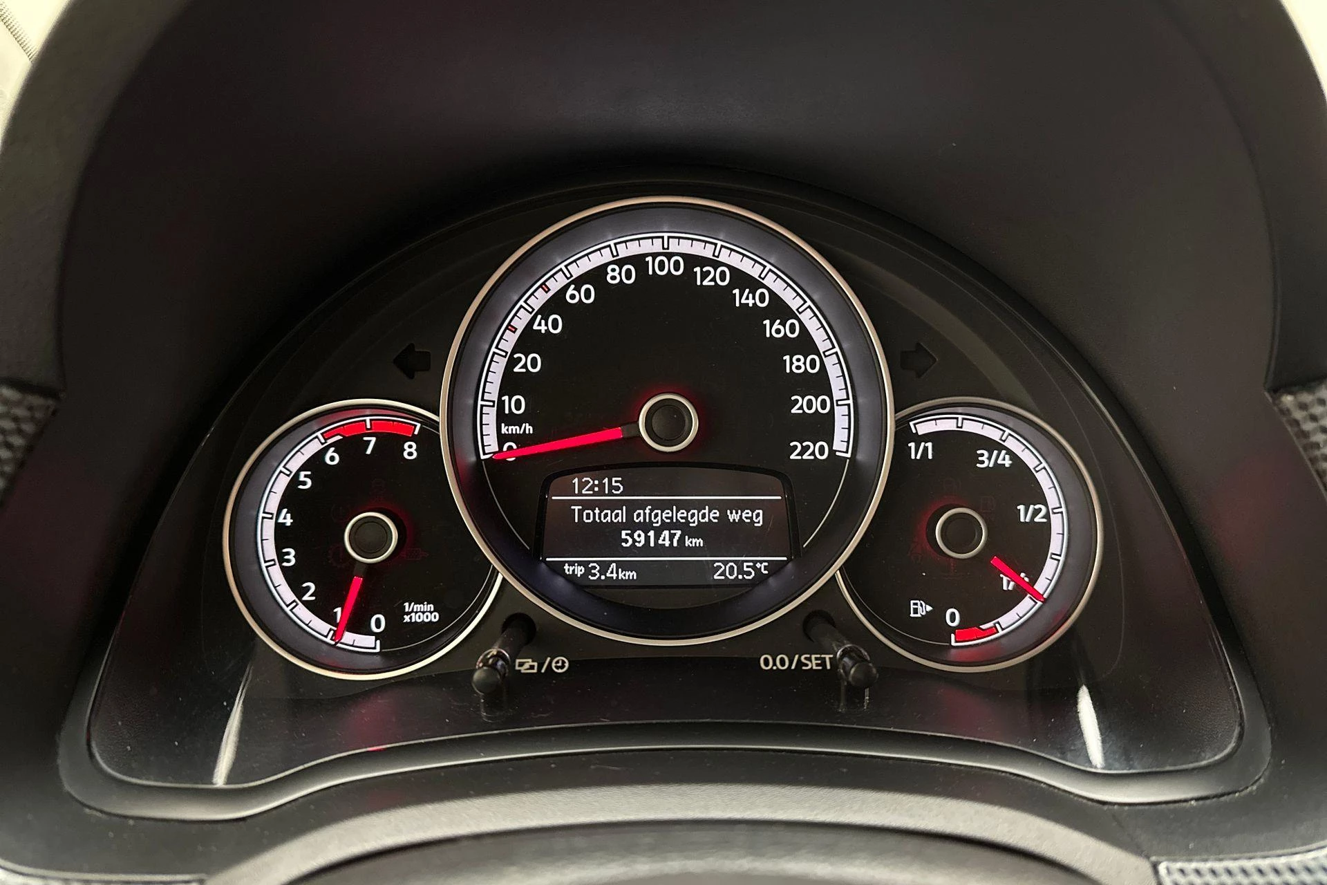 Hoofdafbeelding Volkswagen up!