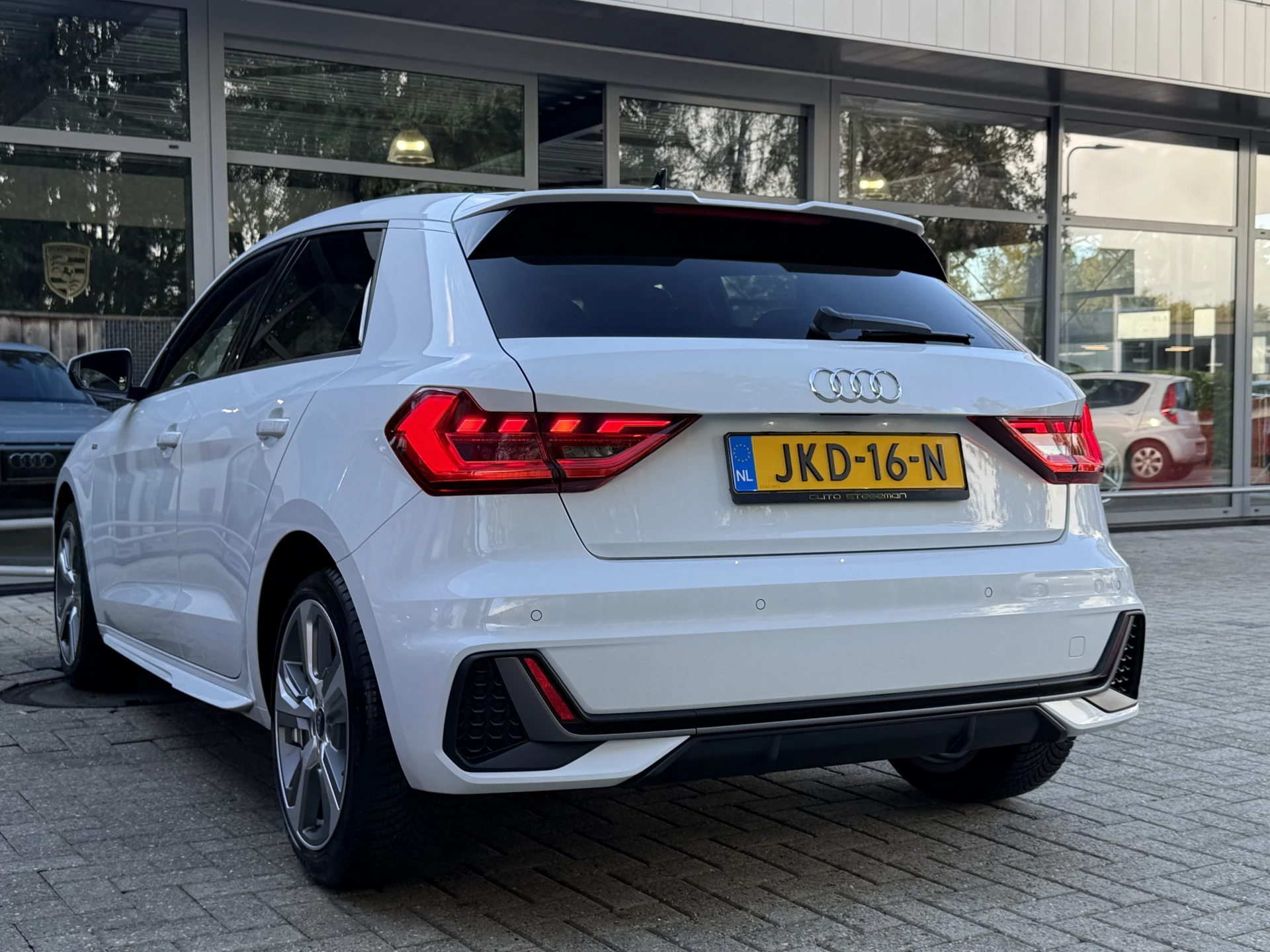 Hoofdafbeelding Audi A1 Sportback