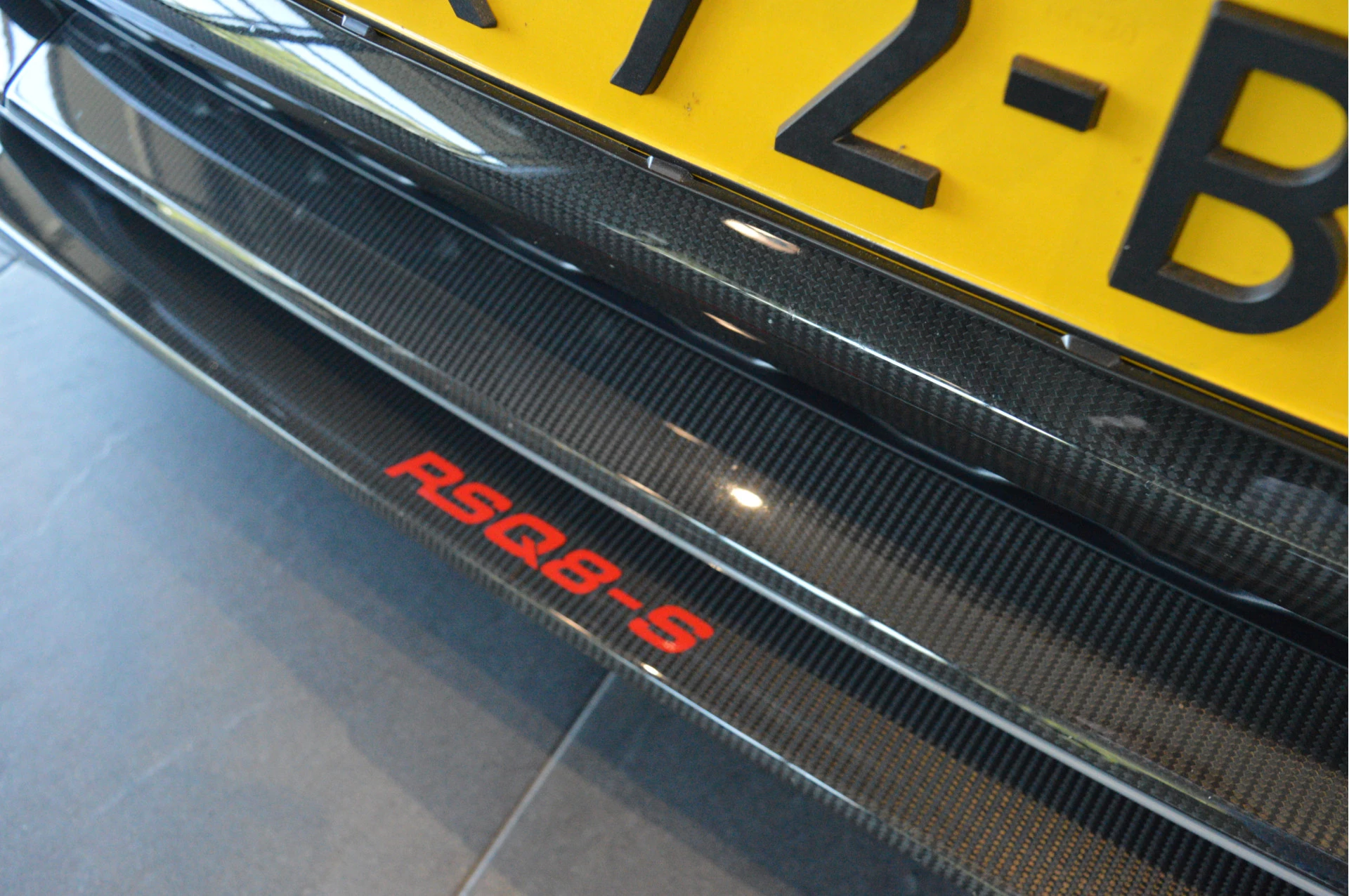 Hoofdafbeelding Audi RSQ8