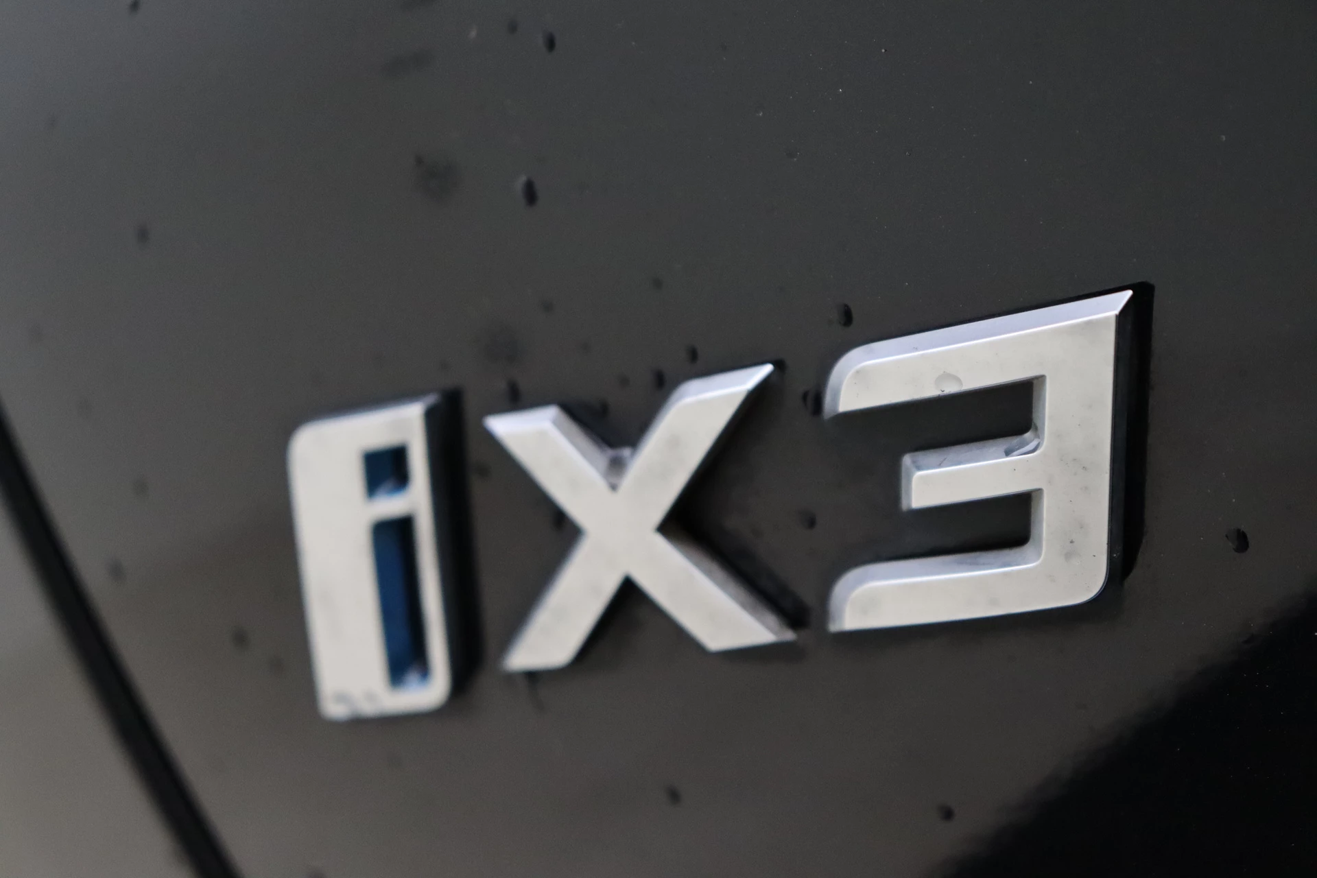 Hoofdafbeelding BMW iX3