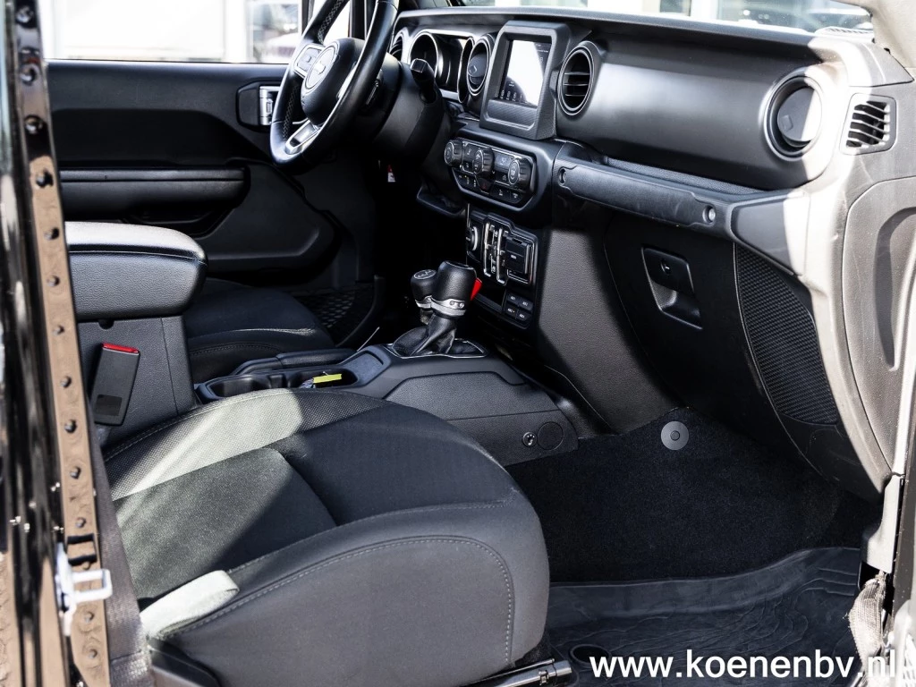 Hoofdafbeelding Jeep Gladiator