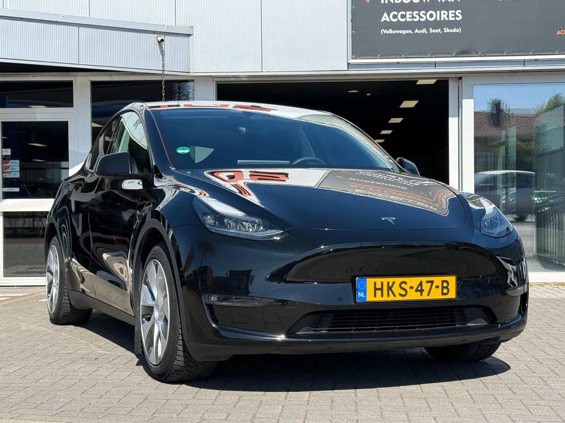 Hoofdafbeelding Tesla Model Y