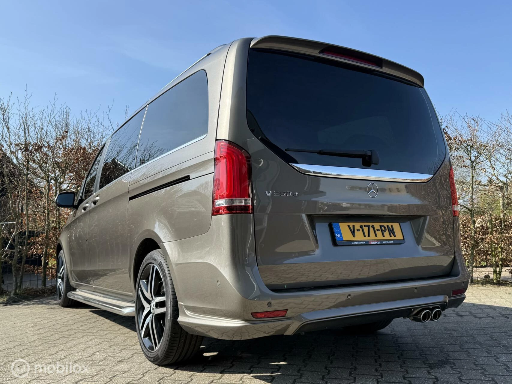 Hoofdafbeelding Mercedes-Benz V-Klasse