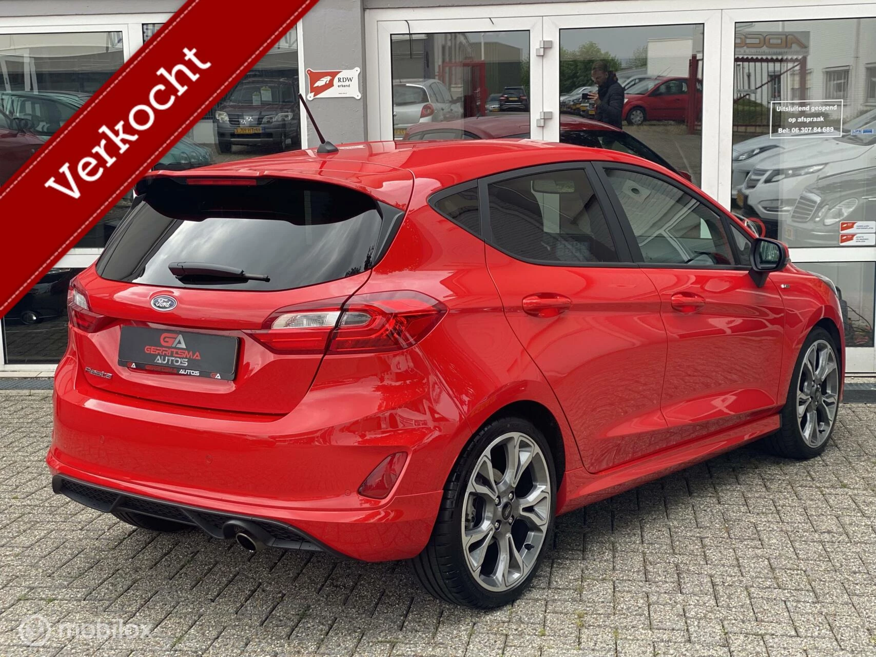 Hoofdafbeelding Ford Fiesta