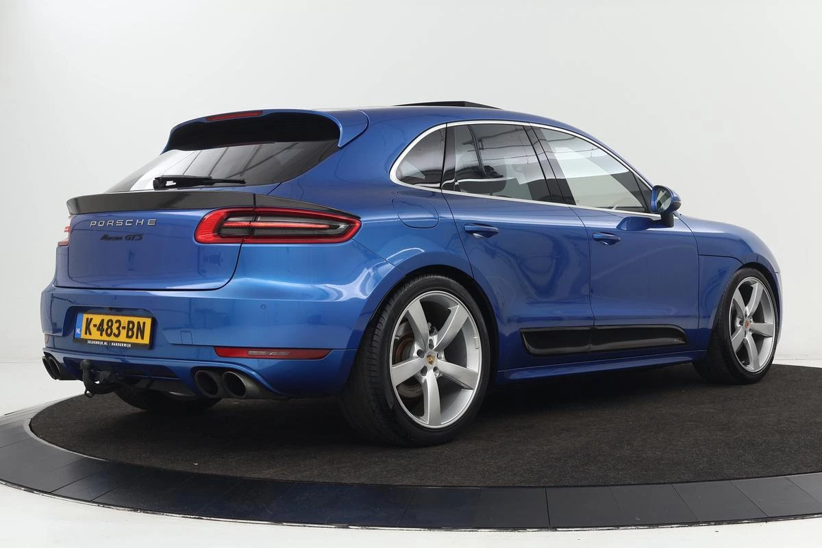 Hoofdafbeelding Porsche Macan