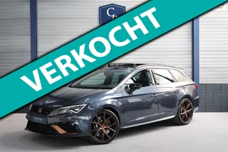 Seat Leon 2.0 TSI CUPRA R 300+PK LED/CARBON/VIRTUAL/SFEER/PANO/ALCANTARA+S.VERWARMING/19" LMV/CAM/ACC/ECC/12 MND GARANTIE!