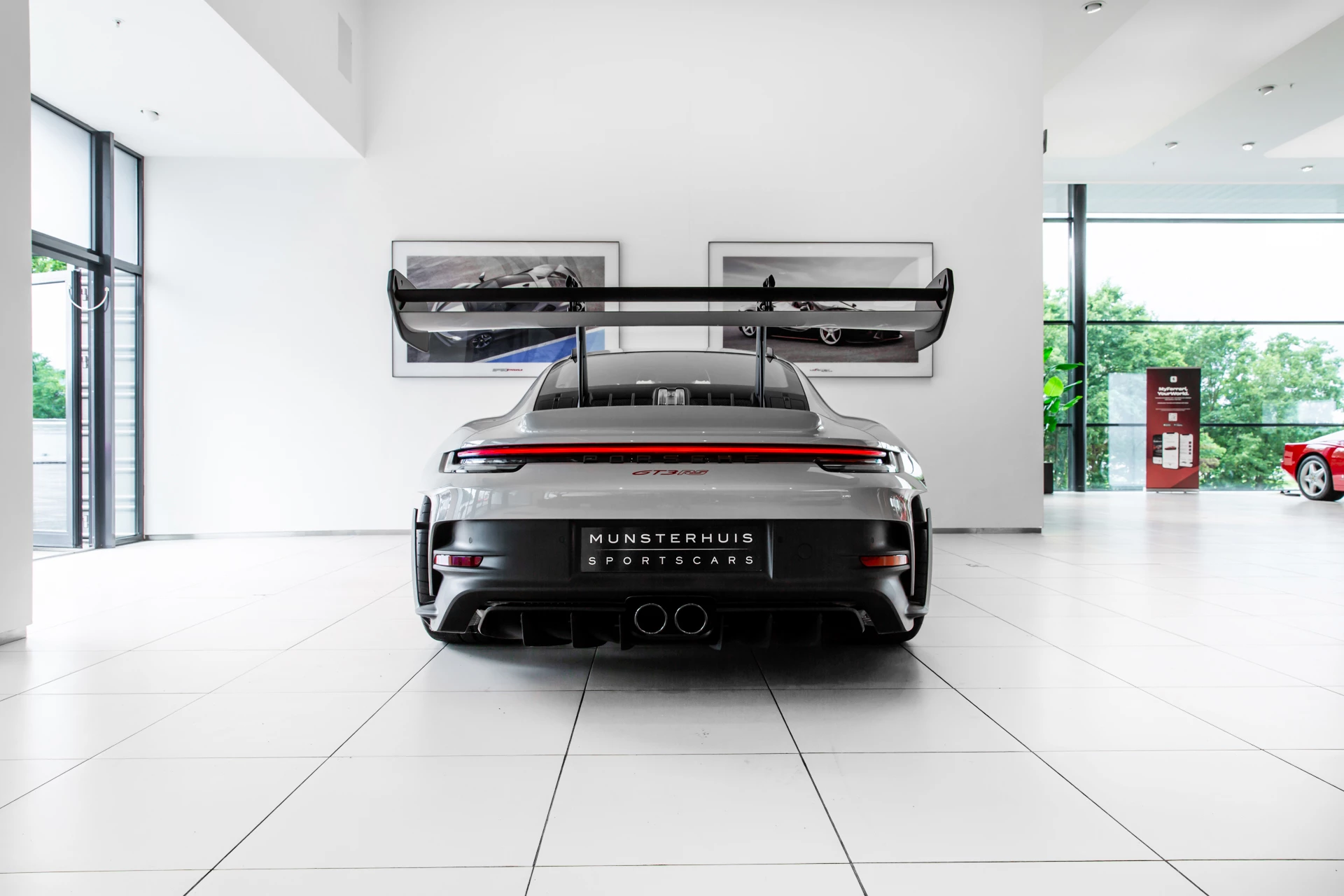 Hoofdafbeelding Porsche 911