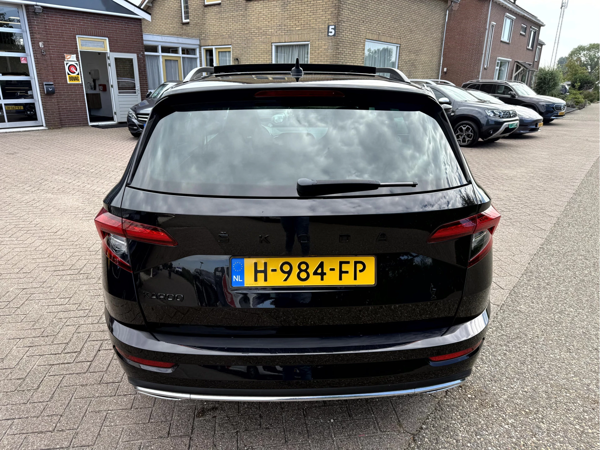 Hoofdafbeelding Škoda Karoq
