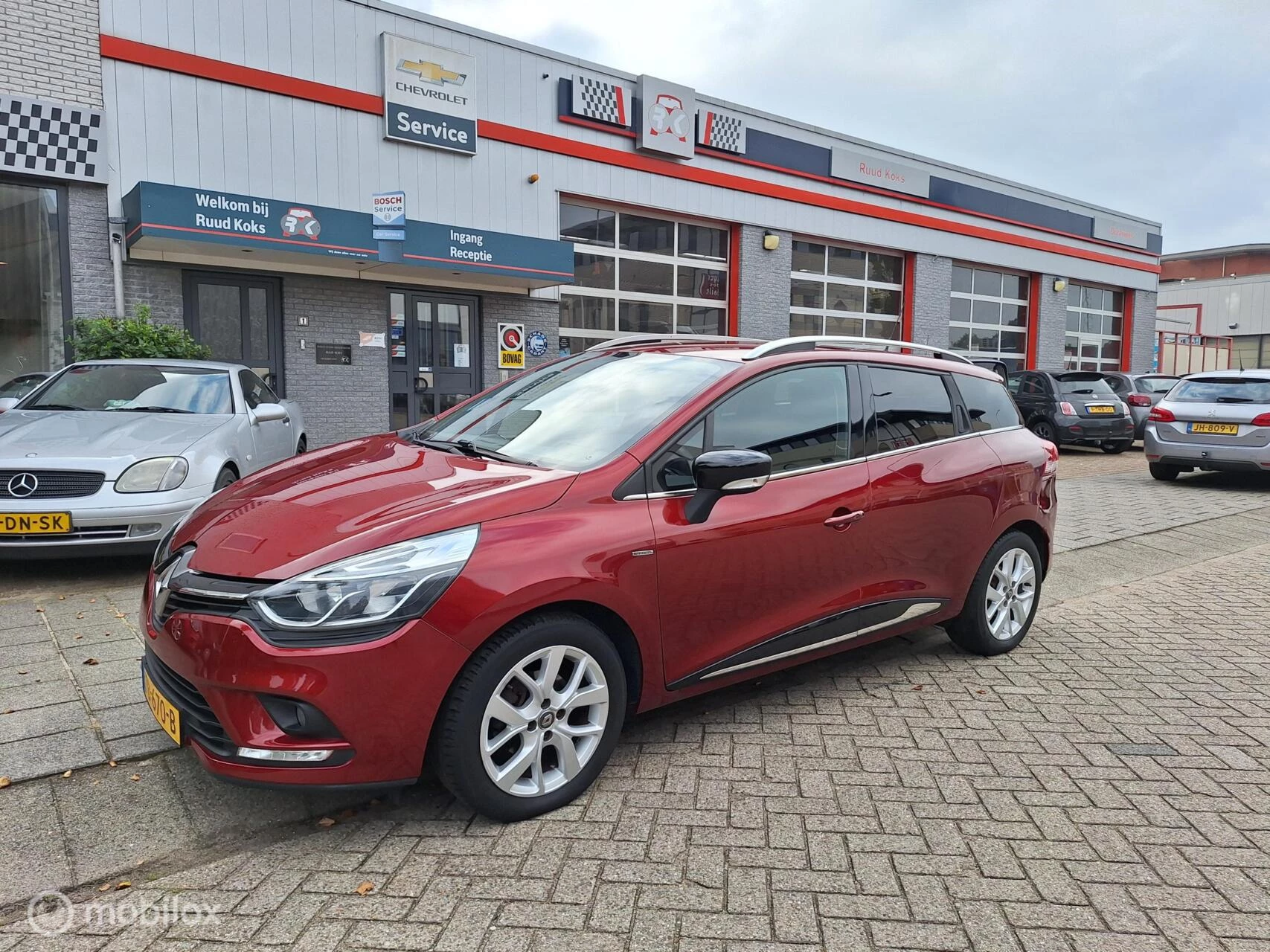 Hoofdafbeelding Renault Clio