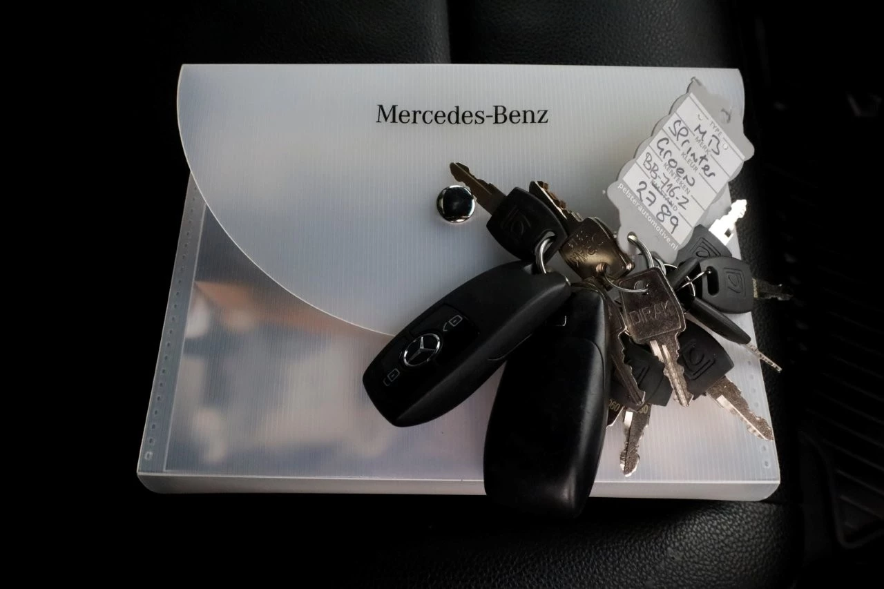 Hoofdafbeelding Mercedes-Benz Sprinter