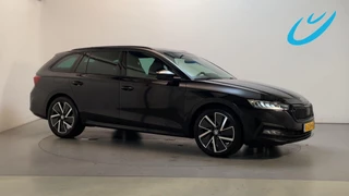 Skoda Octavia Combi 1.0 TSI 110pk Sport Business Virtual Cockpit Adaptive Cruise Sfeerverlichting DAB+