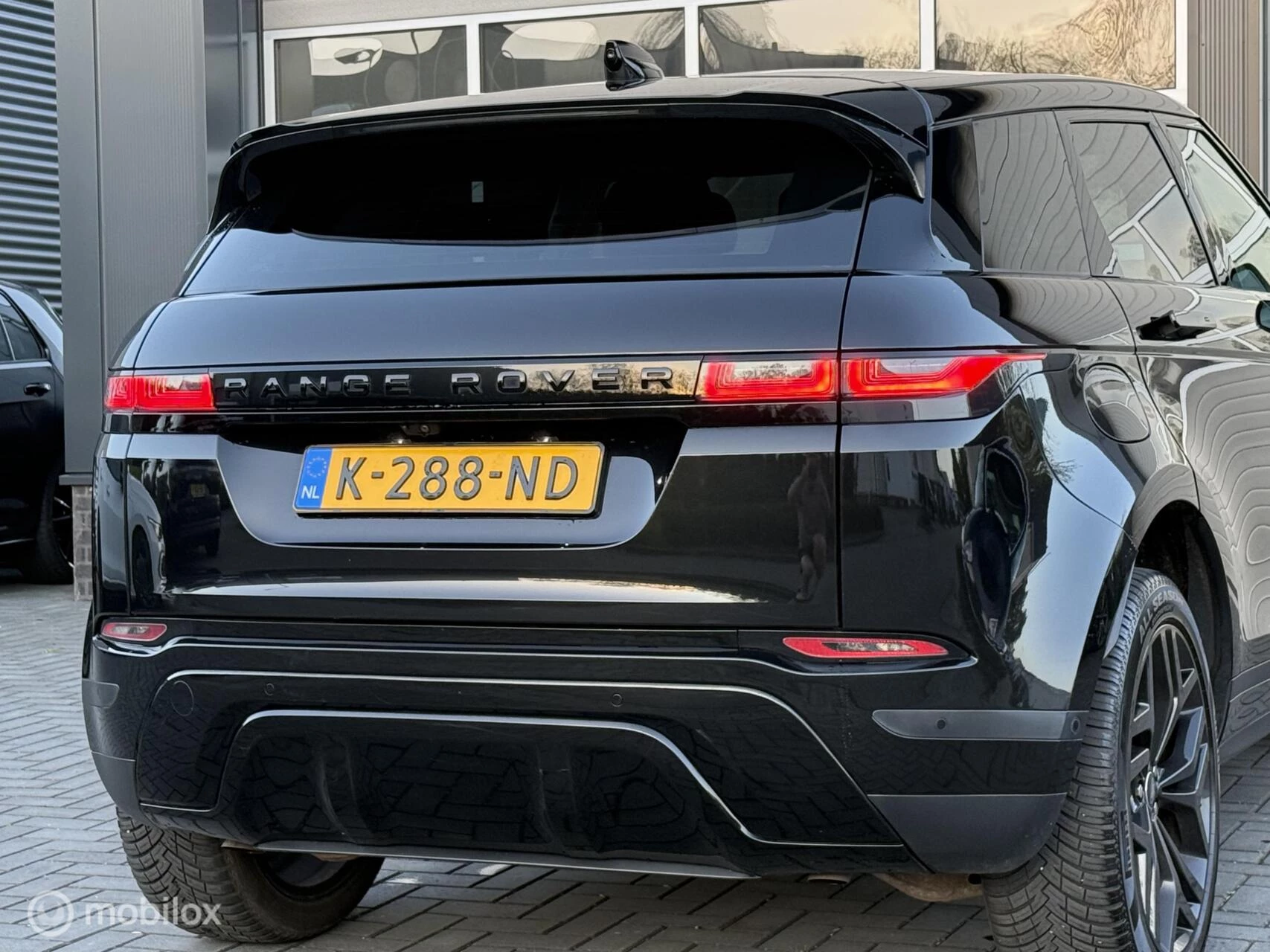 Hoofdafbeelding Land Rover Range Rover Evoque