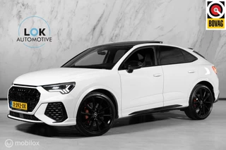 Hoofdafbeelding Audi RSQ3 Audi RS Q3 2.5 TFSI |PANO|TREKHAAK|ACC|B&O|360CAMERA|LED