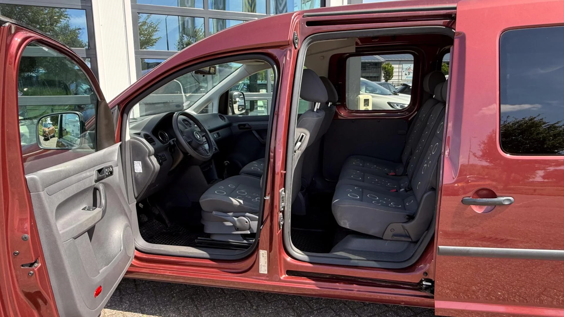 Hoofdafbeelding Volkswagen Caddy